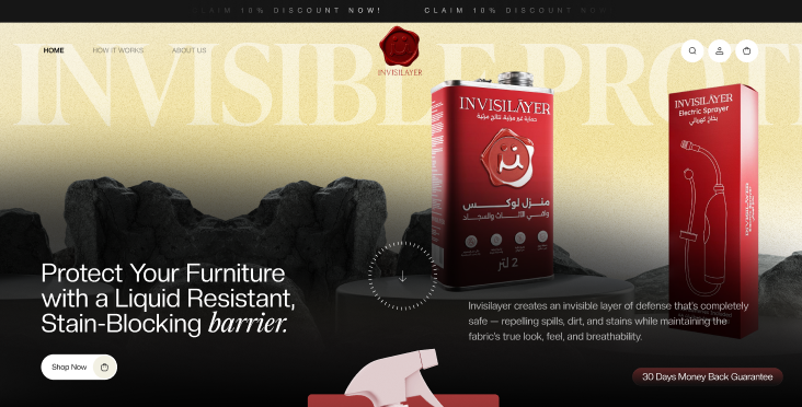 Website Overview Image