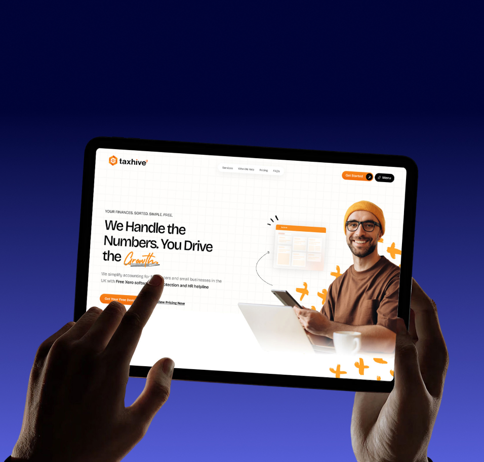UX/UI Website Design