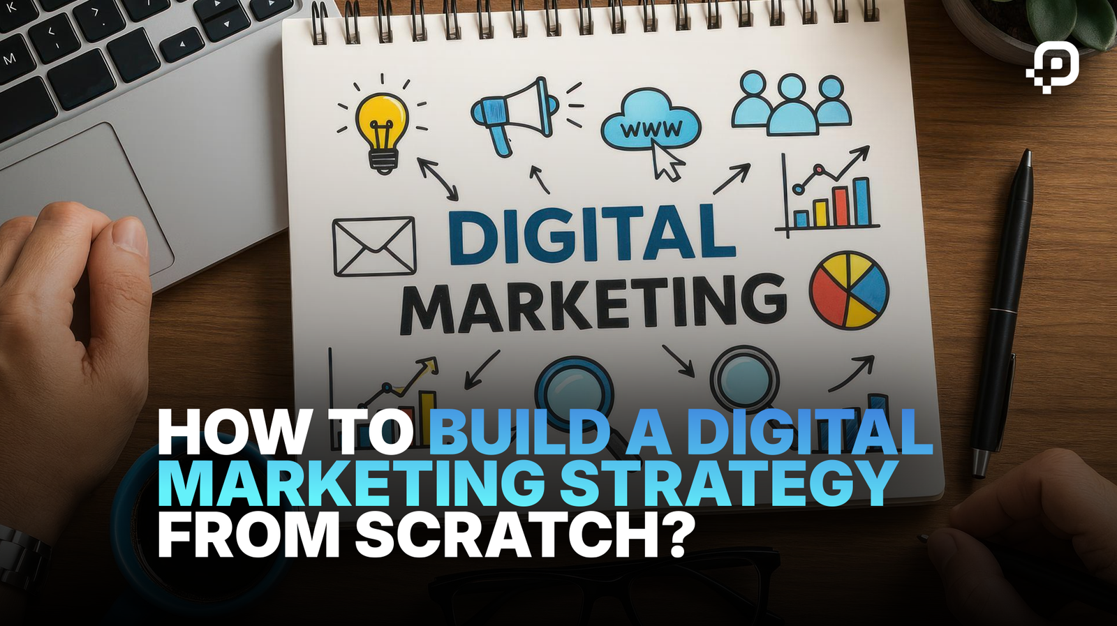 How to Build a Digital Marketing Strategy From Scratch?