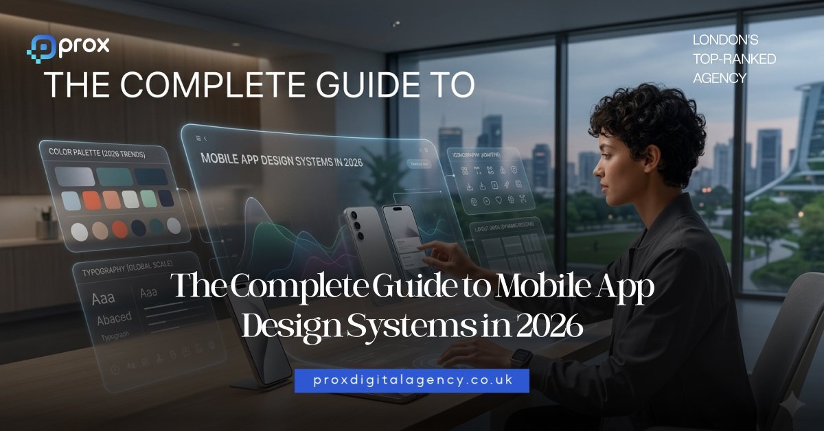 The Complete Guide to Mobile App Design Systems in 2026