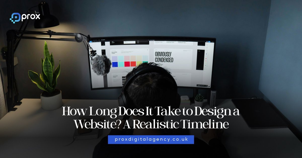 How Long Does It Take to Design a Website? A Realistic Timeline
