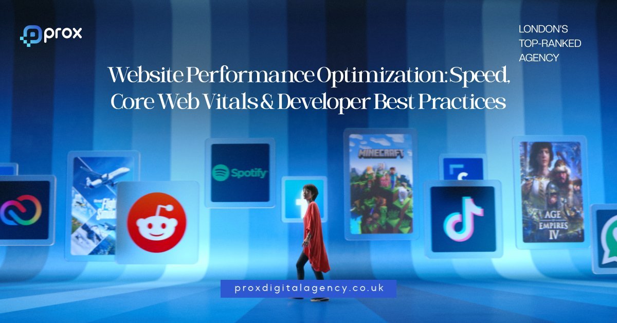 Website Performance Optimization Speed, Core Web Vitals & Developer Best Practices