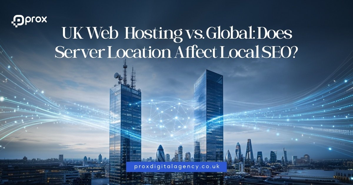 UK Web Hosting vs. Global: Does Server Location Affect Local SEO?