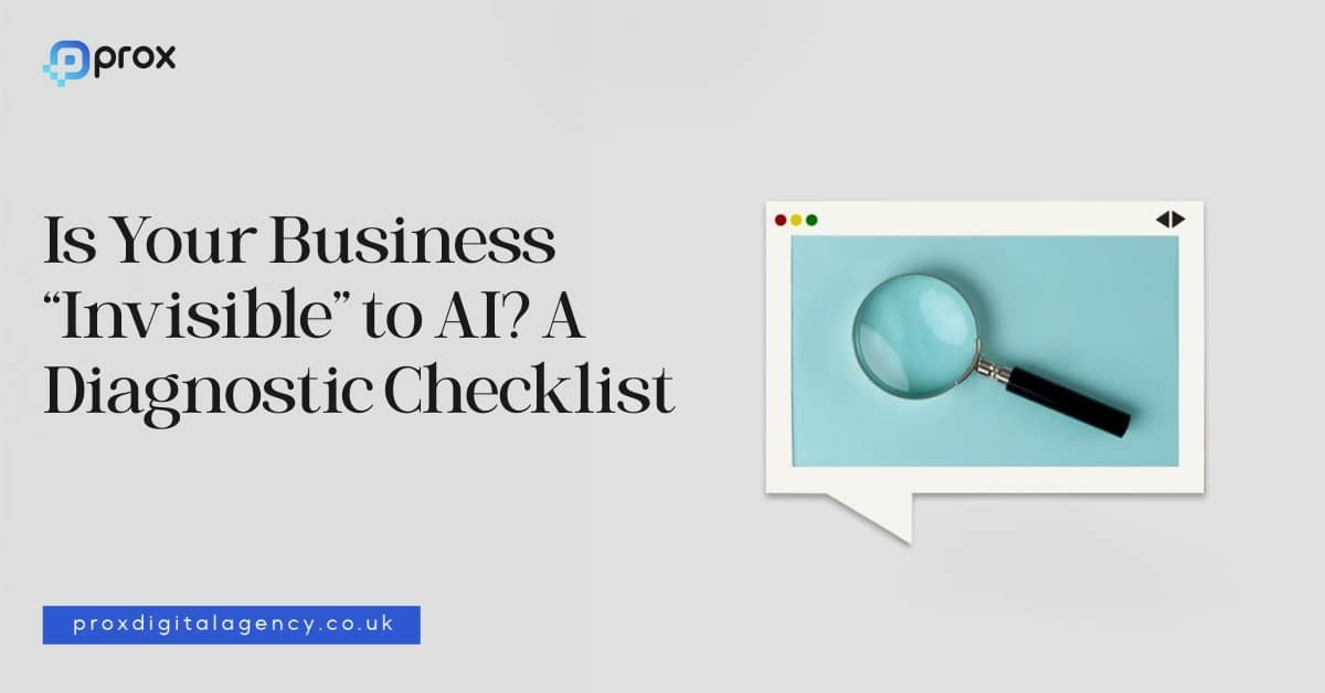 Is Your Business ‘Invisible’ to AI? The 30-Minute Check Your AI Search Readiness
