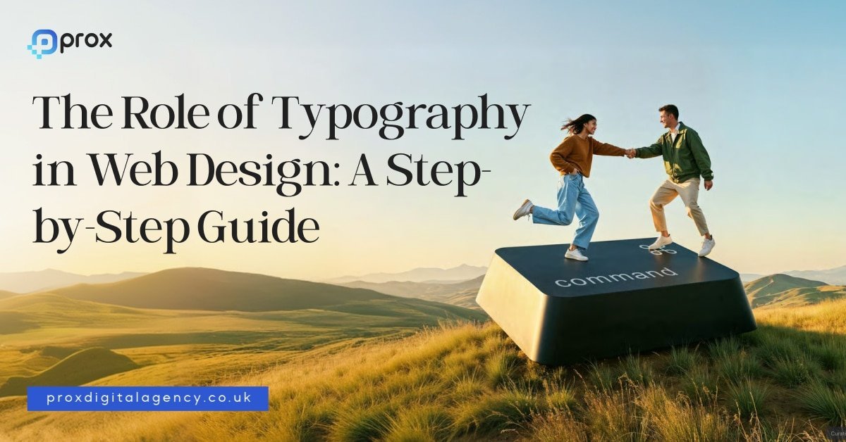 The Role of Typography in Web Design: A Step-by-Step Guide