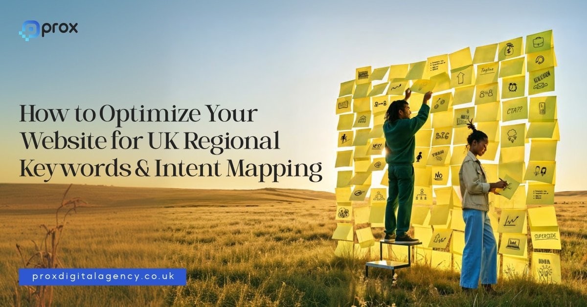 How to Optimise Your Website for UK Regional Keywords & Intent Mapping