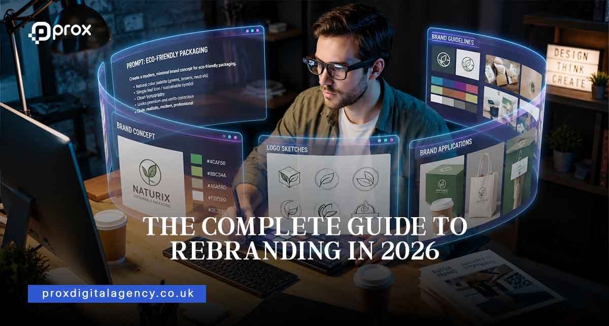 The Complete Guide to Rebranding in 2026 for UK Businesses